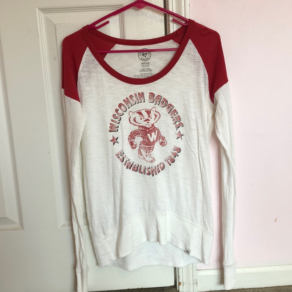 Wisconsin long sleeve